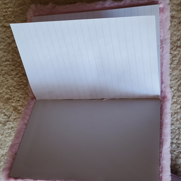 New Unicorn purse and Furry Bunny Diary - Picture 9 of 10